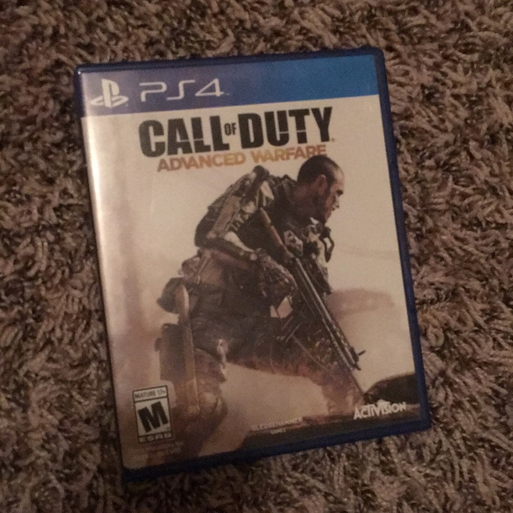 Call of duty advanced warfare for PS4